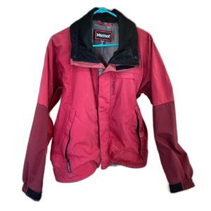 Marmot Gor Tex Red Jacket Size M